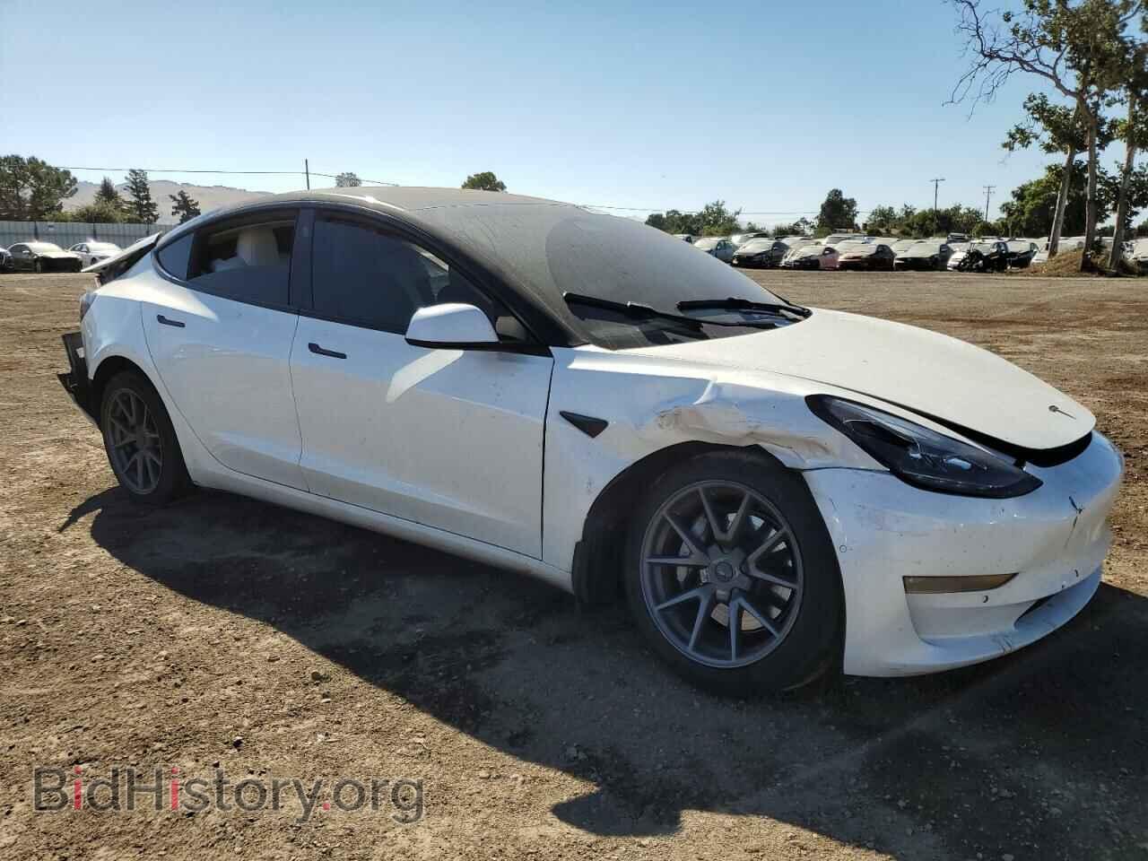 2021 TESLA MODEL 3 - VIN: 5YJ3E1EB5MF055341 - Photo 4