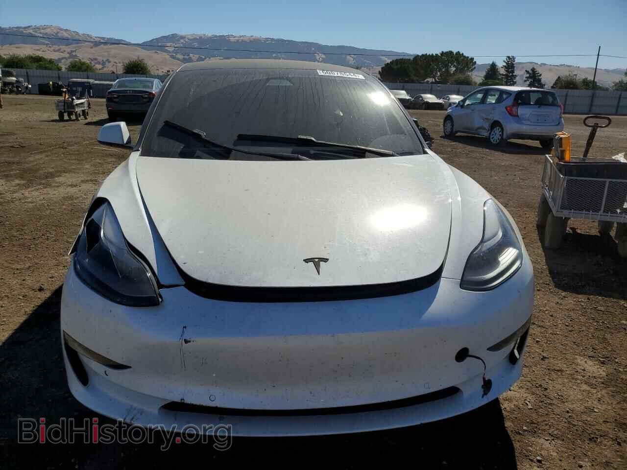 2021 TESLA MODEL 3 - VIN: 5YJ3E1EB5MF055341 - Photo 5