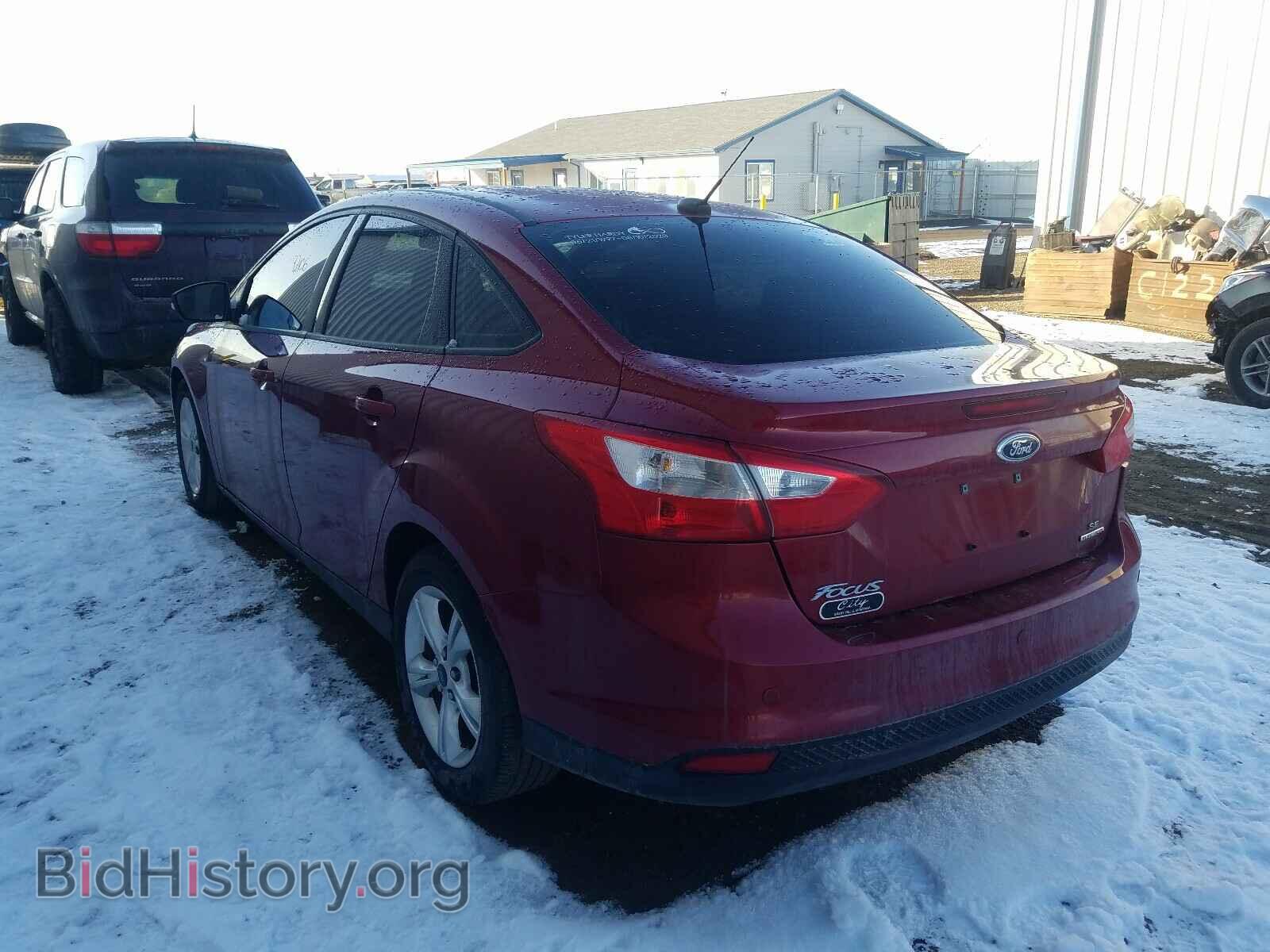 2014 FORD FOCUS - VIN: 1FADP3F29EL162759 - Photo 3