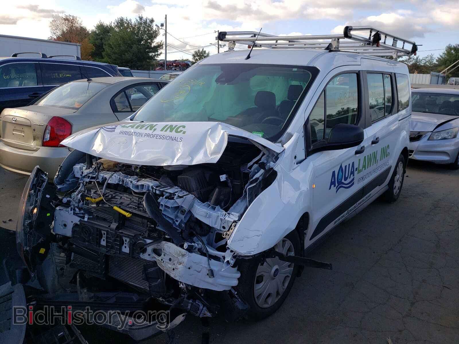 2020 FORD TRANSIT CO - VIN: NM0GS9E24L1470437 - Фото 2