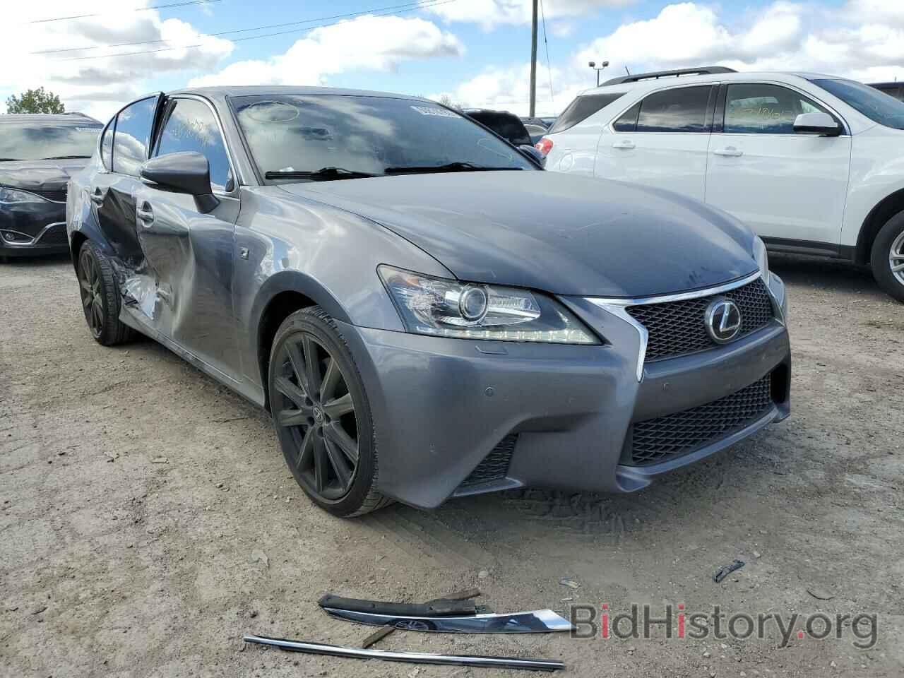 Photo JTHCE1BL8D5011640 - LEXUS GS350 2013