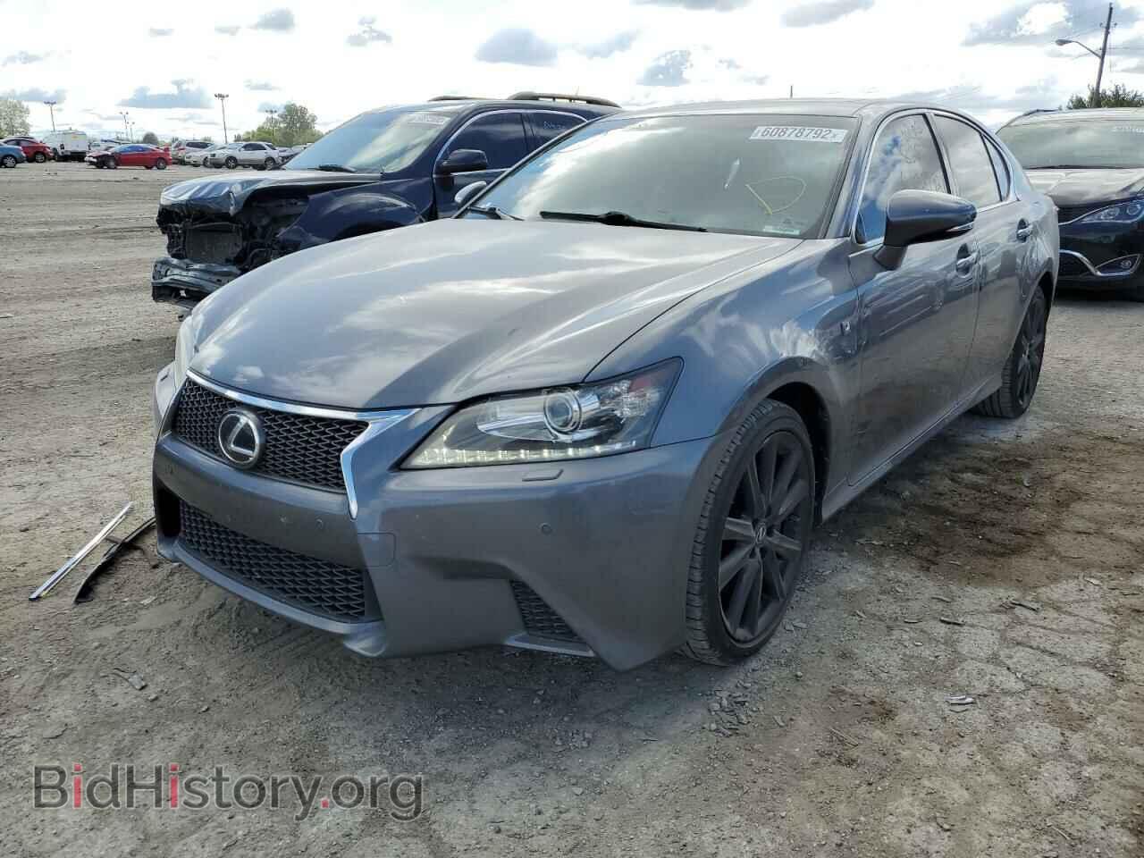 2013 LEXUS GS350 - VIN: JTHCE1BL8D5011640 - Фото 2