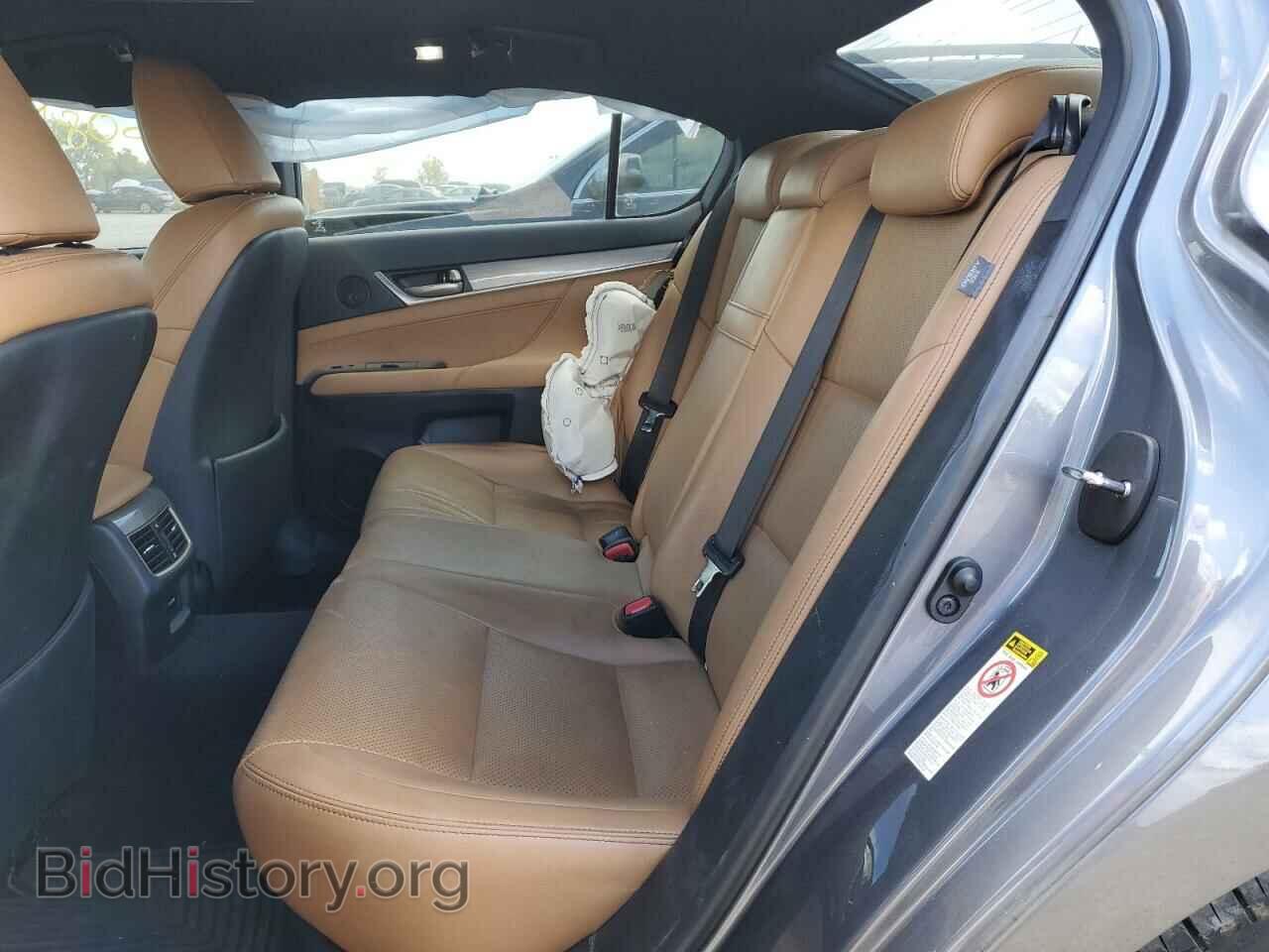 2013 LEXUS GS350 - VIN: JTHCE1BL8D5011640 - Фото 6