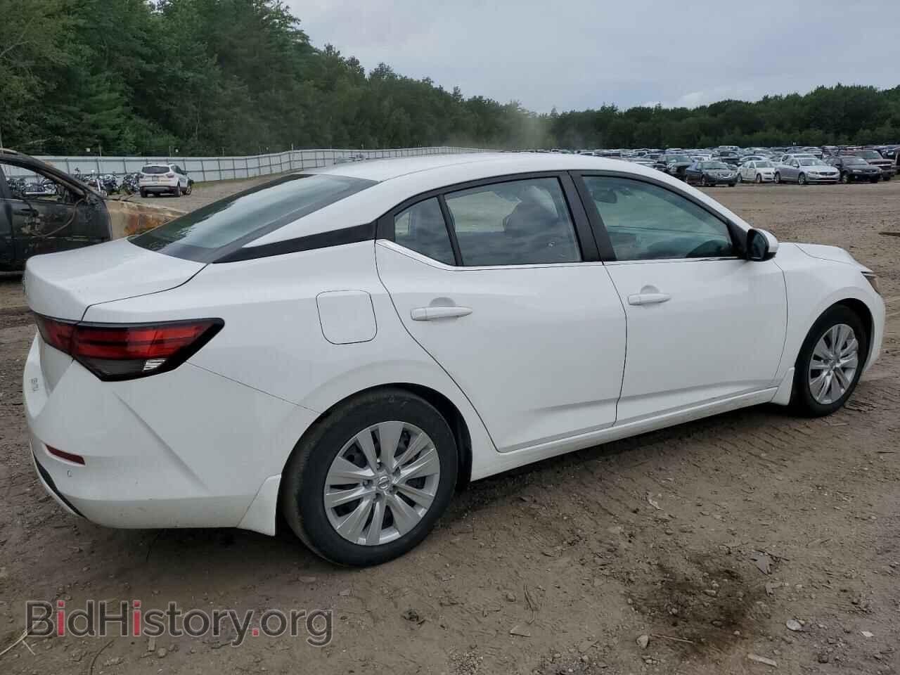 2020 NISSAN SENTRA - VIN: 3N1AB8BVXLY308621 - Фото 3