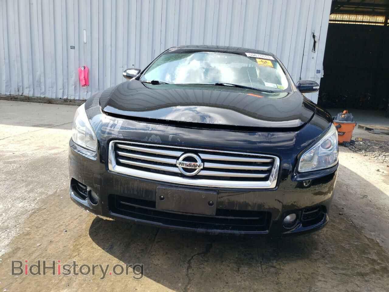 2014 NISSAN MAXIMA - VIN: 1N4AA5AP9EC483249 - Фото 5