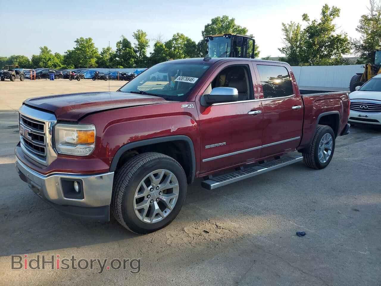 Photo 3GTU2VEC0EG336665 - GMC SIERRA 2014