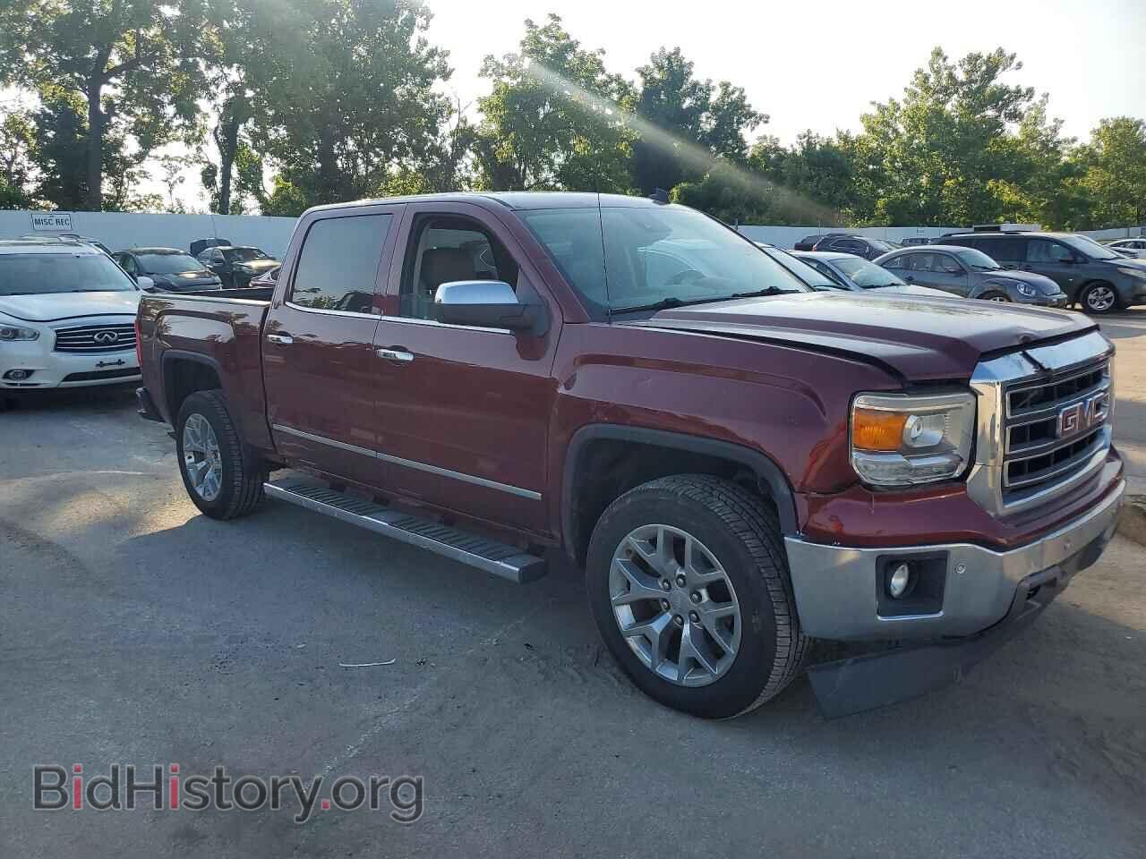 2014 GMC SIERRA - VIN: 3GTU2VEC0EG336665 - Photo 4