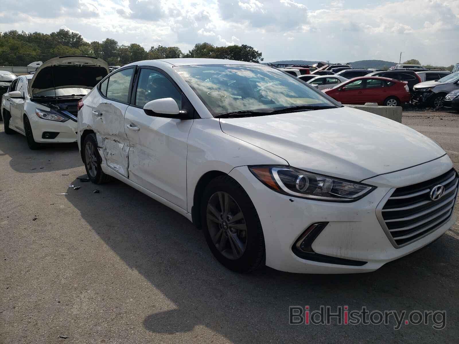 Photo 5NPD84LFXHH050453 - HYUNDAI ELANTRA 2017