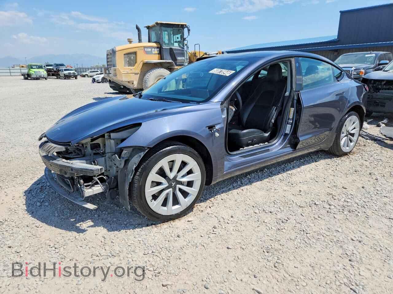 Photo 5YJ3E1EA7PF454554 - TESLA MODEL 3 2023