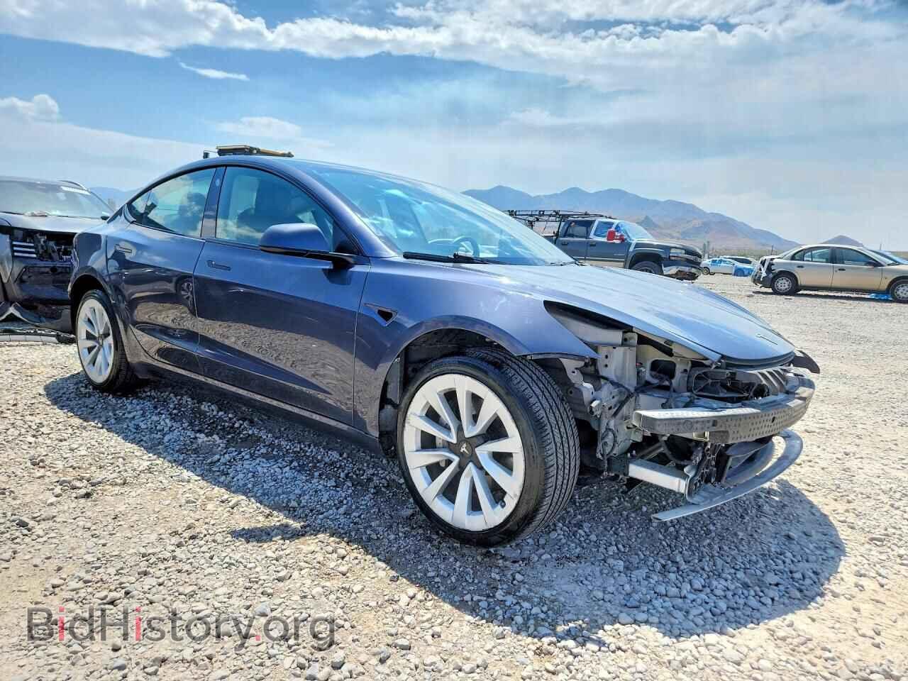 2023 TESLA MODEL 3 - VIN: 5YJ3E1EA7PF454554 - Photo 4