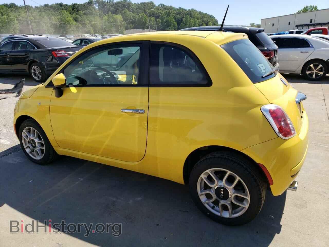2012 FIAT 500 - VIN: 3C3CFFAR2CT237452 - Photo 2