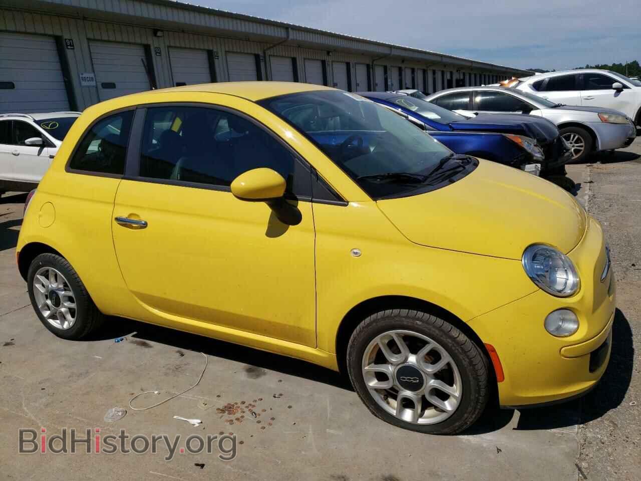 2012 FIAT 500 - VIN: 3C3CFFAR2CT237452 - Photo 4