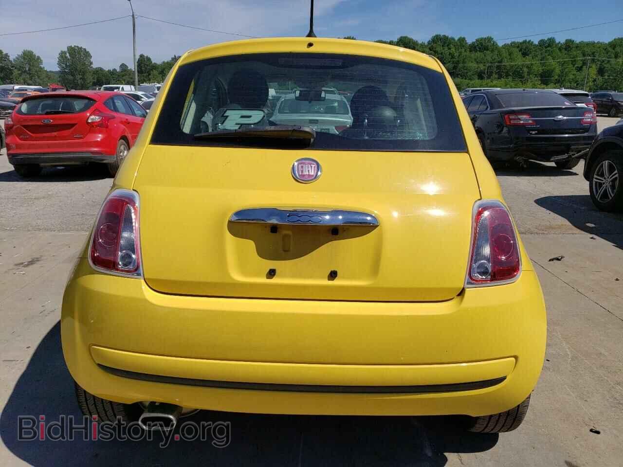 2012 FIAT 500 - VIN: 3C3CFFAR2CT237452 - Photo 6