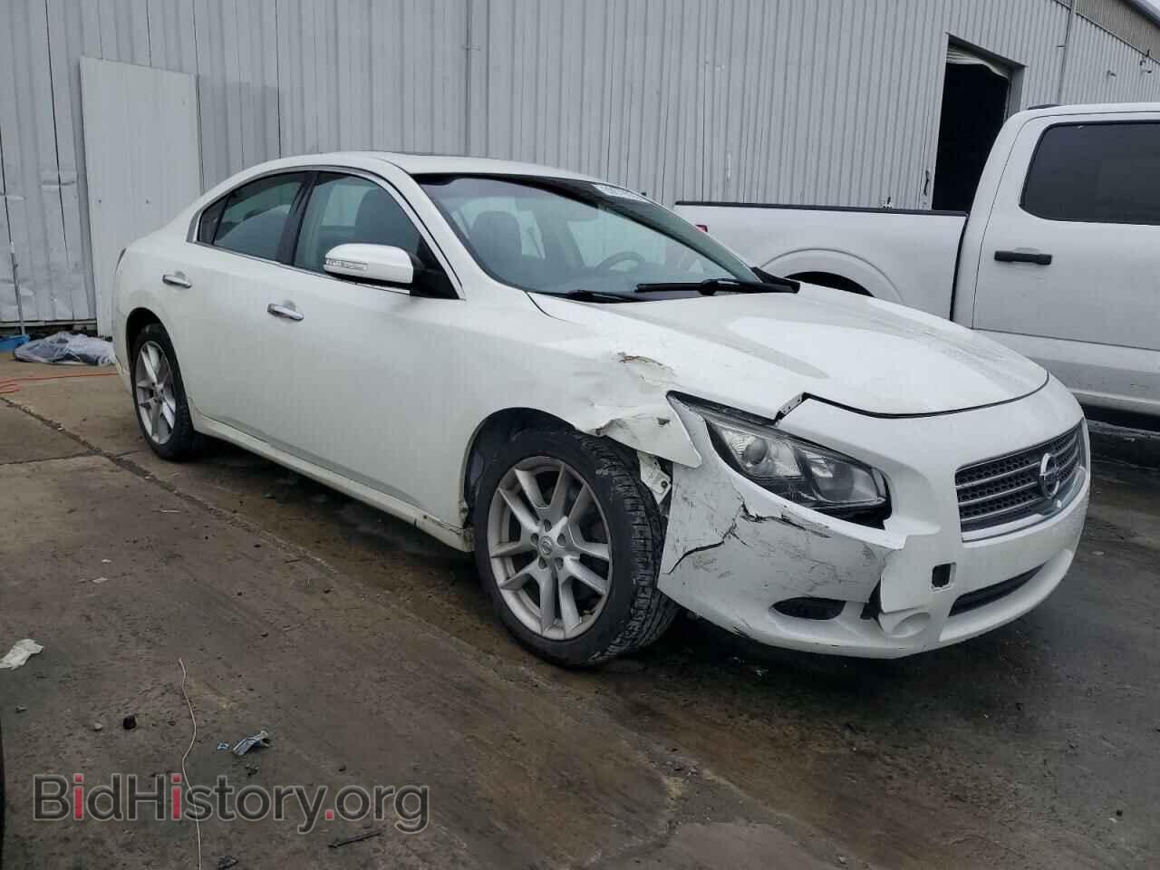 2011 NISSAN MAXIMA - VIN: 1N4AA5AP5BC820737 - Фото 4