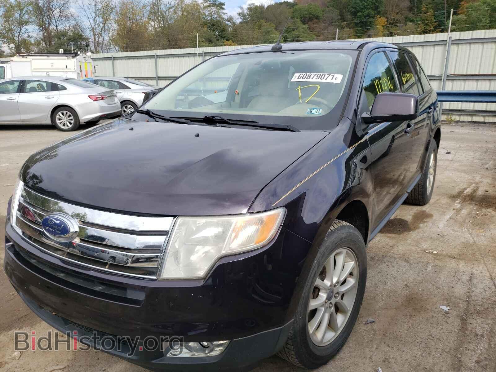 2007 FORD EDGE - VIN: 2FMDK49C47BA76132 - Фото 2