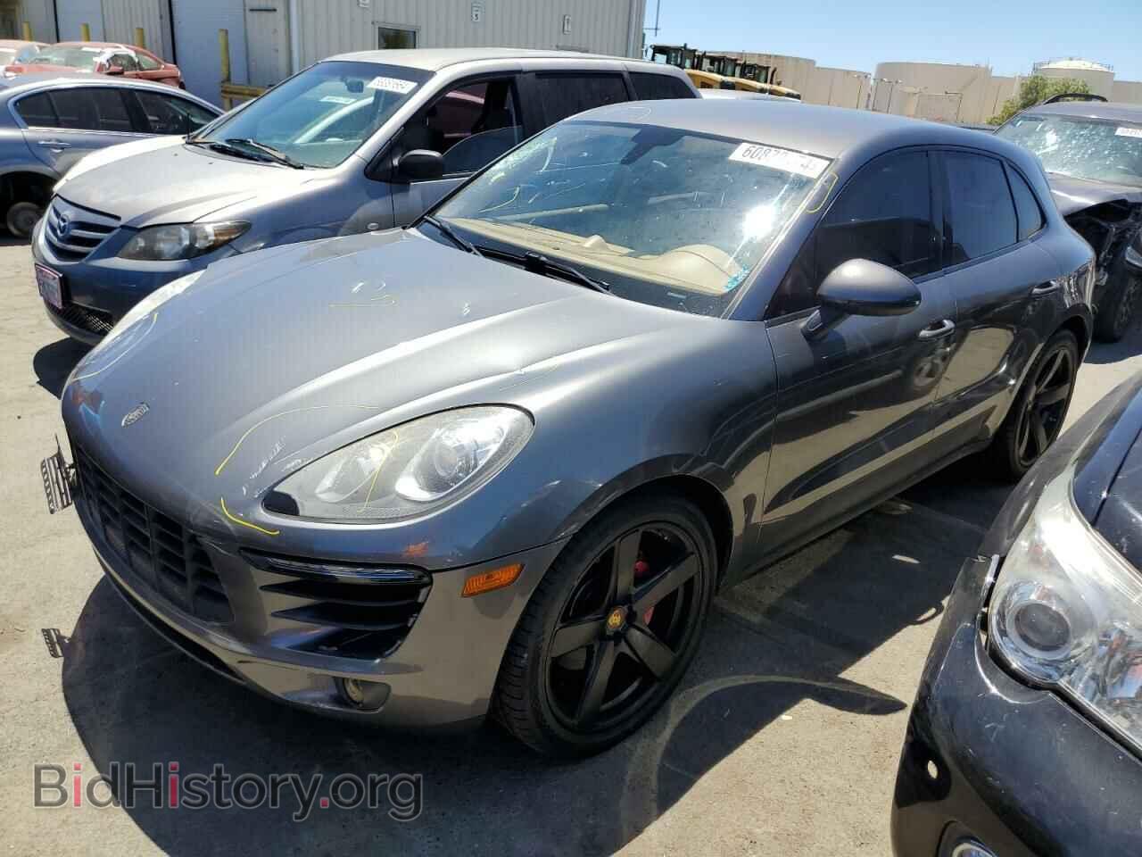 Photo WP1AB2A50FLB44075 - PORSCHE MACAN 2015