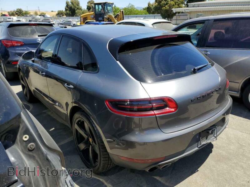 2015 Porsche MACAN (VIN WP1AB2A50FLB44075) — photo 2 of 12