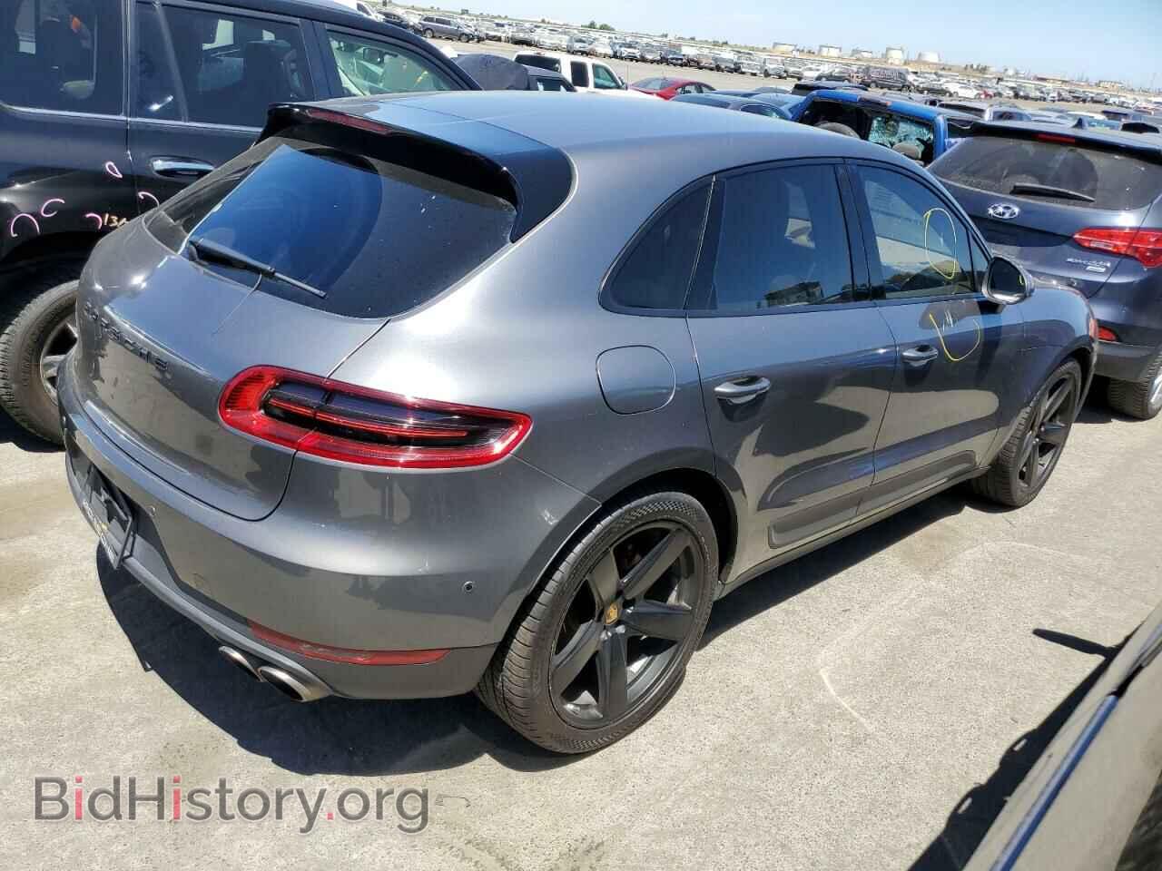 2015 PORSCHE MACAN - VIN: WP1AB2A50FLB44075 - Фото 3