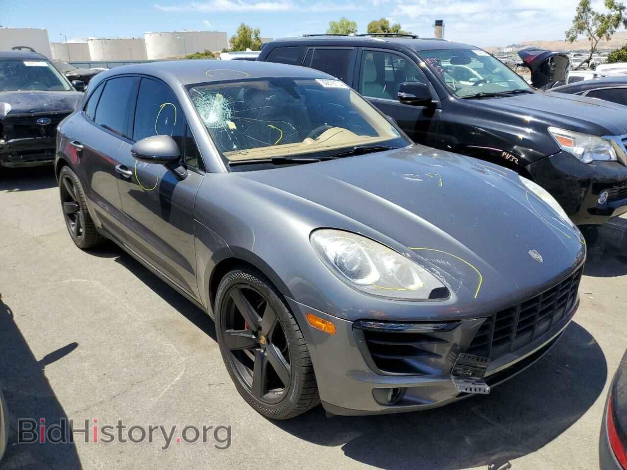 2015 PORSCHE MACAN - VIN: WP1AB2A50FLB44075 - Фото 4
