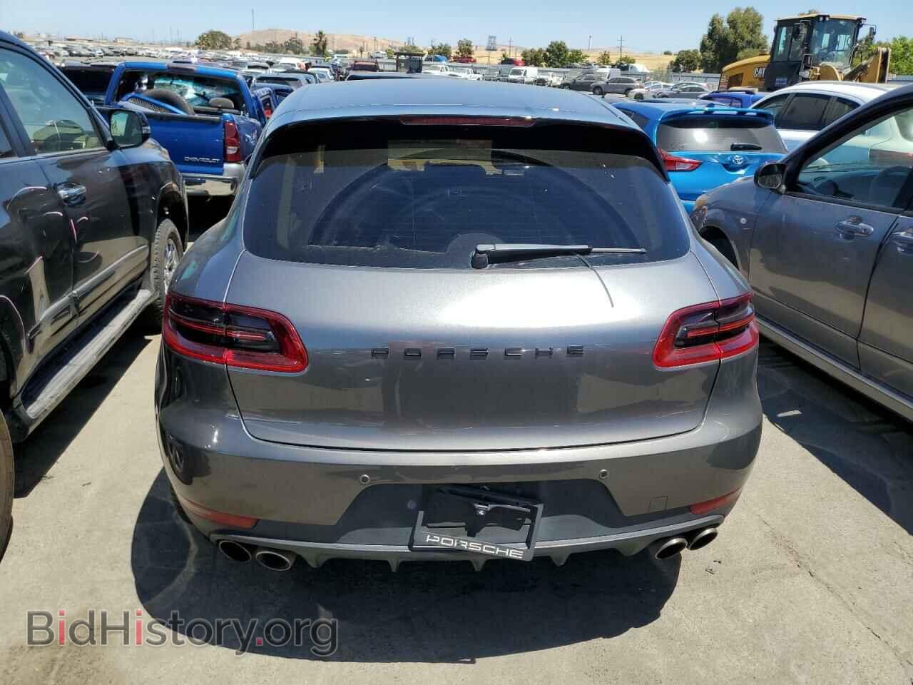 2015 PORSCHE MACAN - VIN: WP1AB2A50FLB44075 - Фото 6