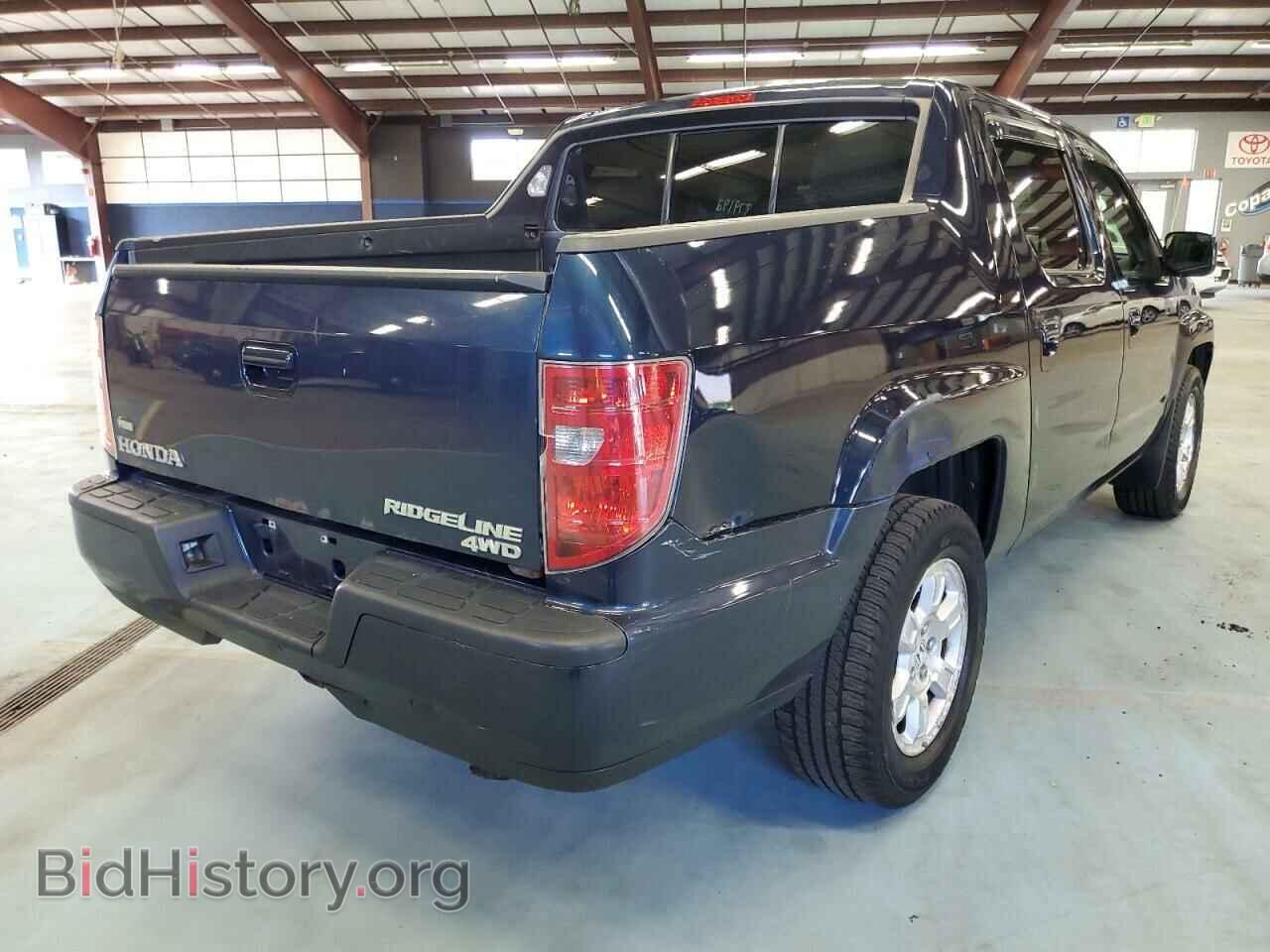 2010 HONDA RIDGELINE - VIN: 5FPYK1F46AB013908 - Фото 4