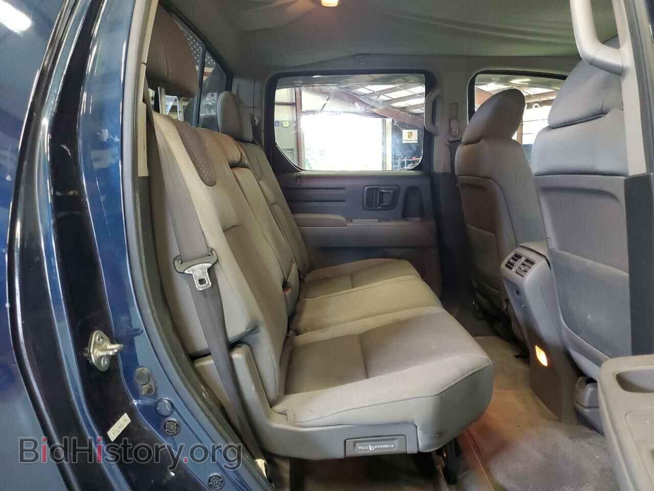 2010 HONDA RIDGELINE - VIN: 5FPYK1F46AB013908 - Фото 6