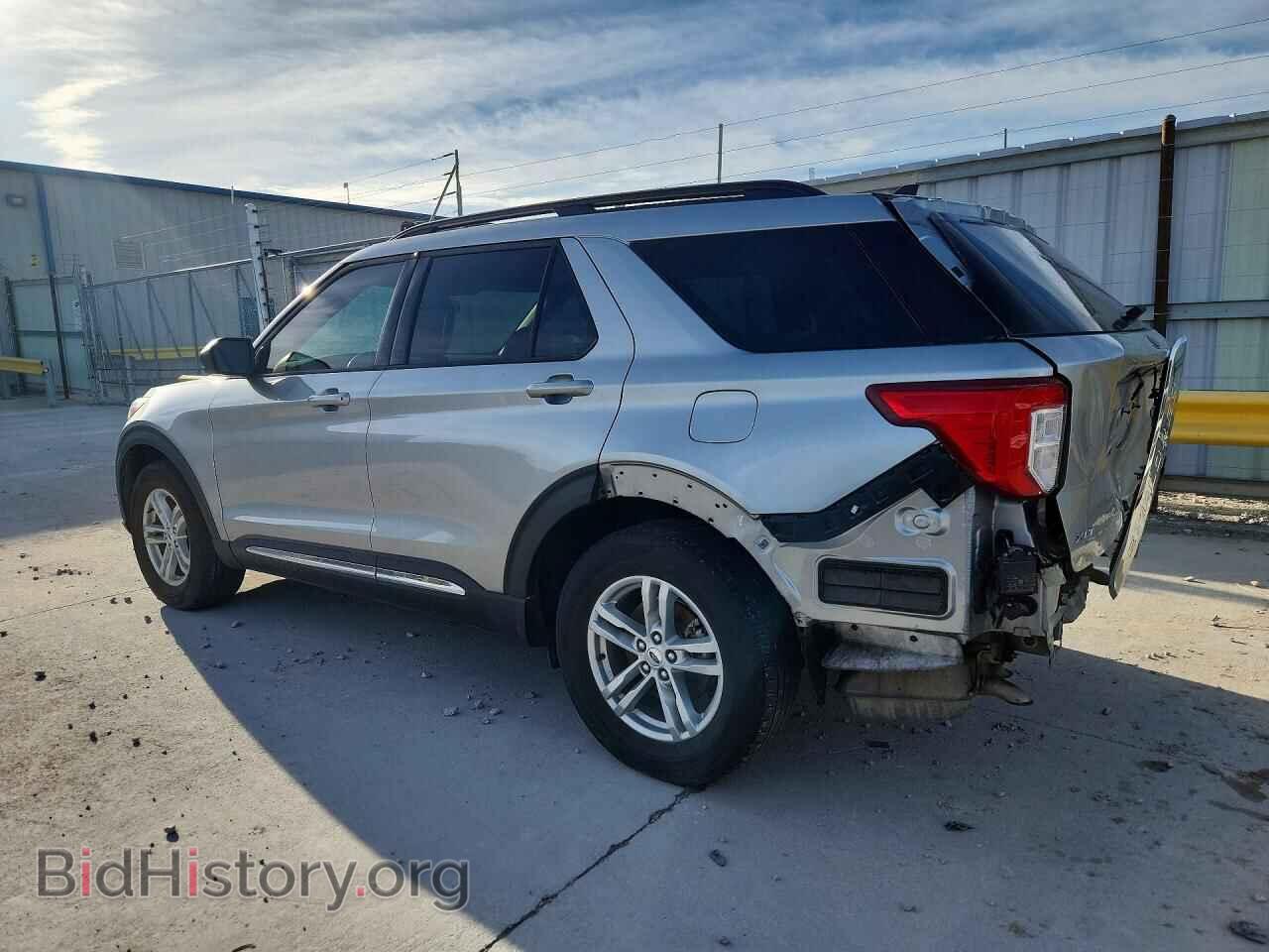 2022 FORD EXPLORER - VIN: 1FMSK7DH0NGA21243 - Photo 2