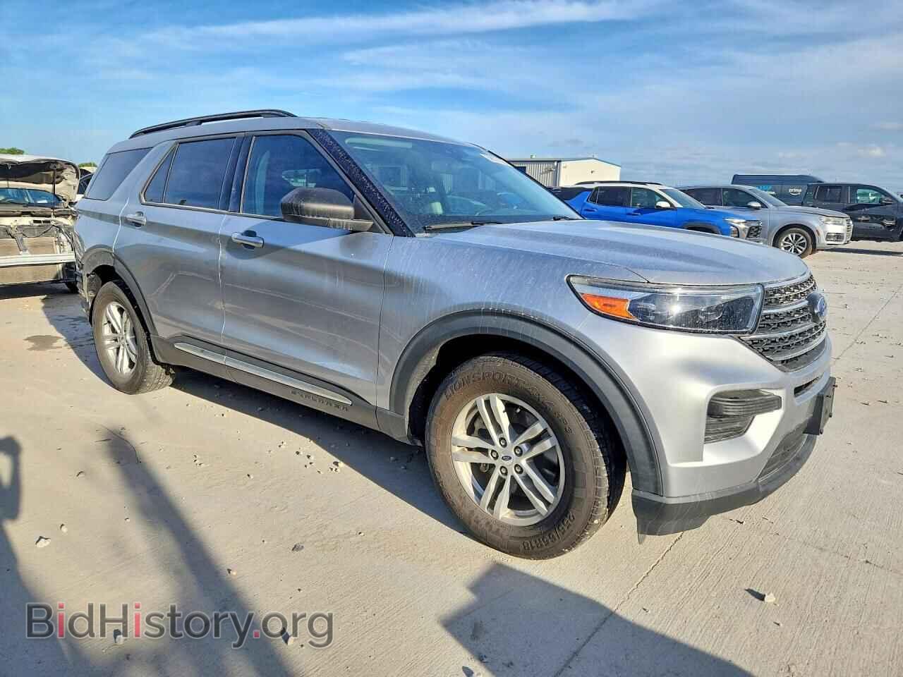 2022 FORD EXPLORER - VIN: 1FMSK7DH0NGA21243 - Photo 4