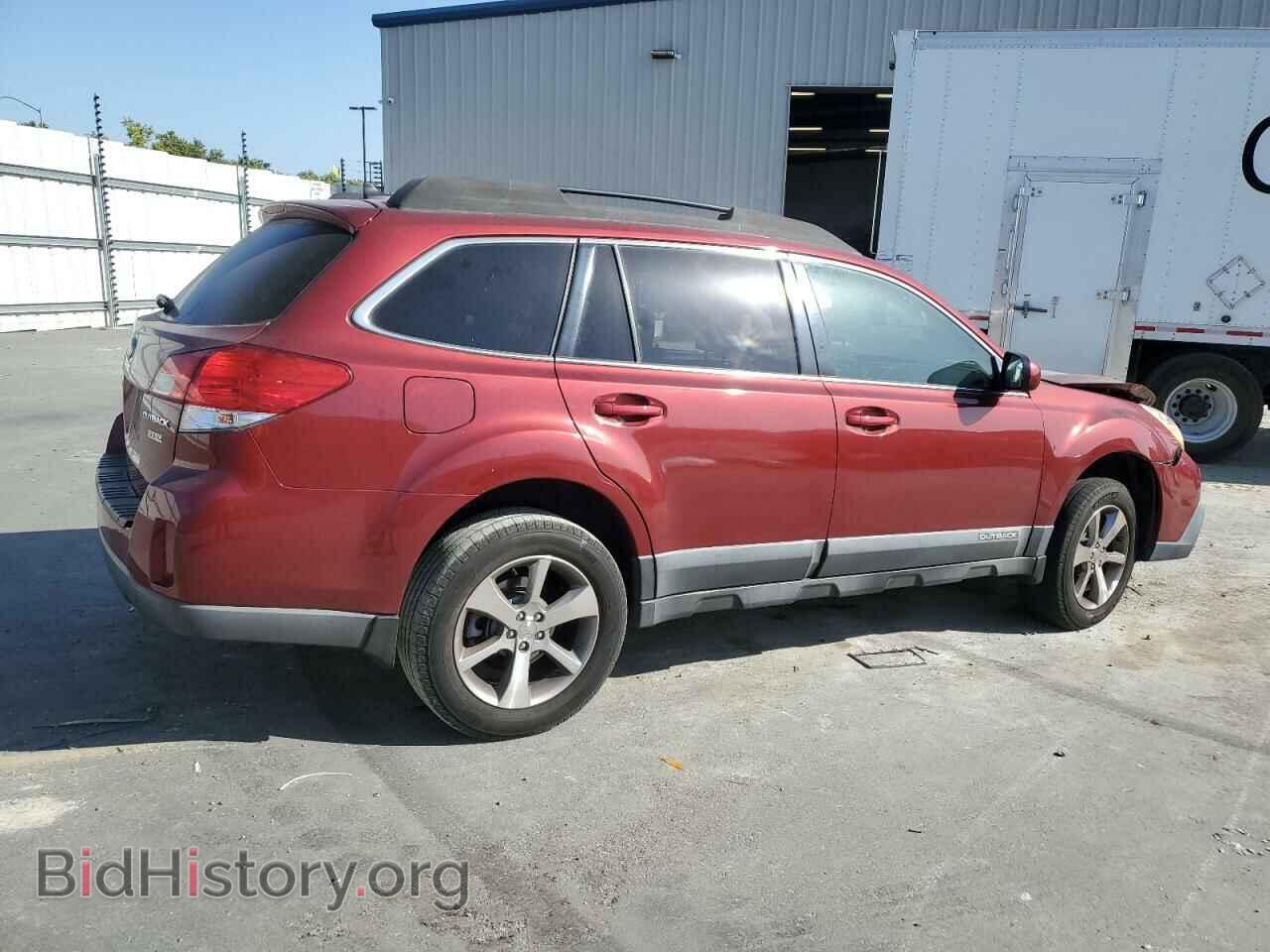 2014 SUBARU OUTBACK - VIN: 4S4BRBKCXE3200306 - Фото 3