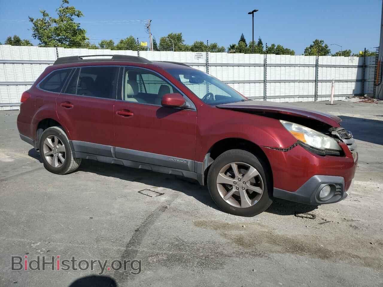 2014 SUBARU OUTBACK - VIN: 4S4BRBKCXE3200306 - Фото 4