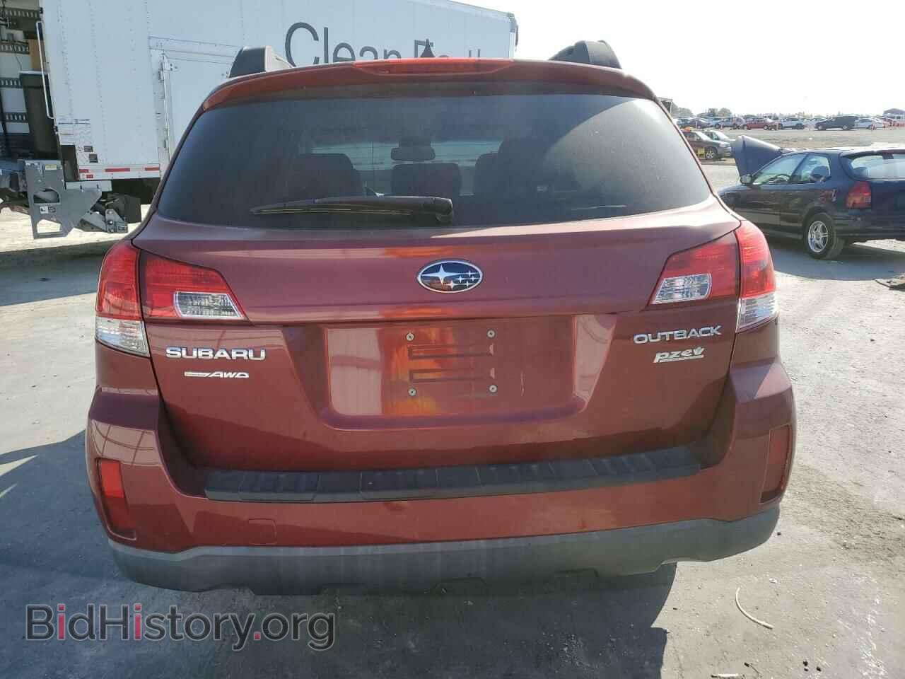 2014 SUBARU OUTBACK - VIN: 4S4BRBKCXE3200306 - Фото 6