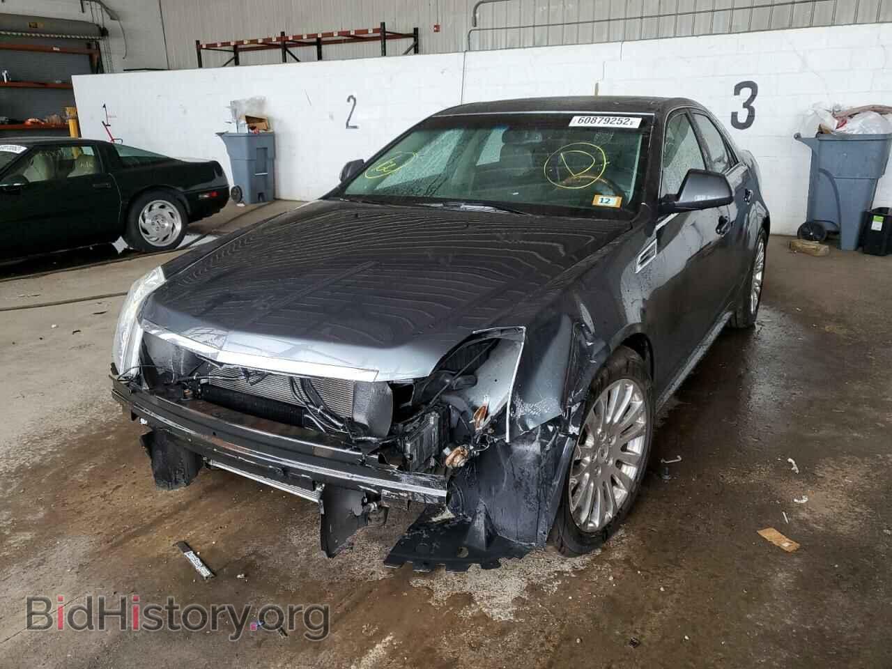 2010 CADILLAC CTS - VIN: 1G6DS5EV0A0145279 - Фото 2