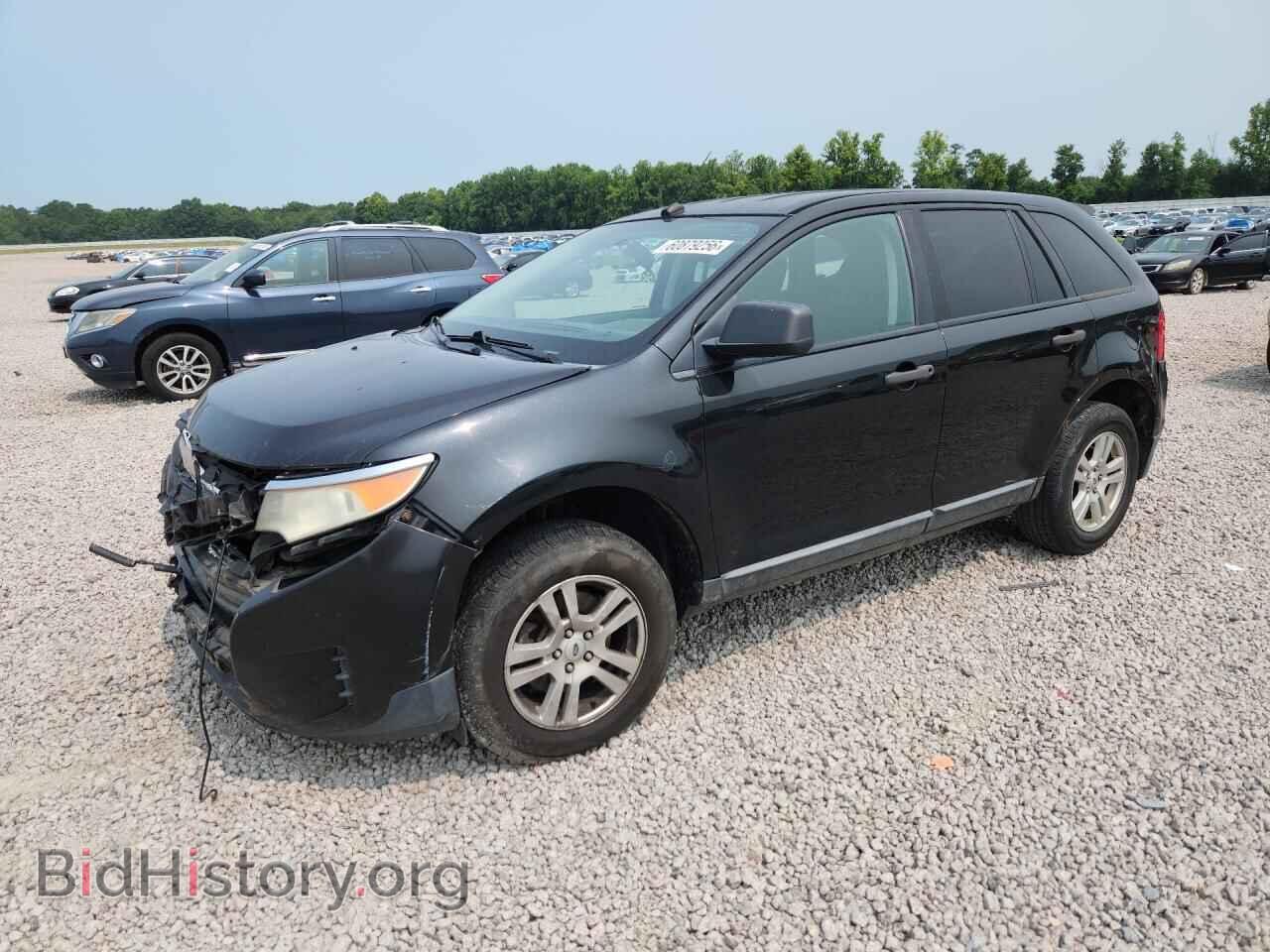 Photo 2FMDK3GC4BBA30211 - FORD EDGE 2011