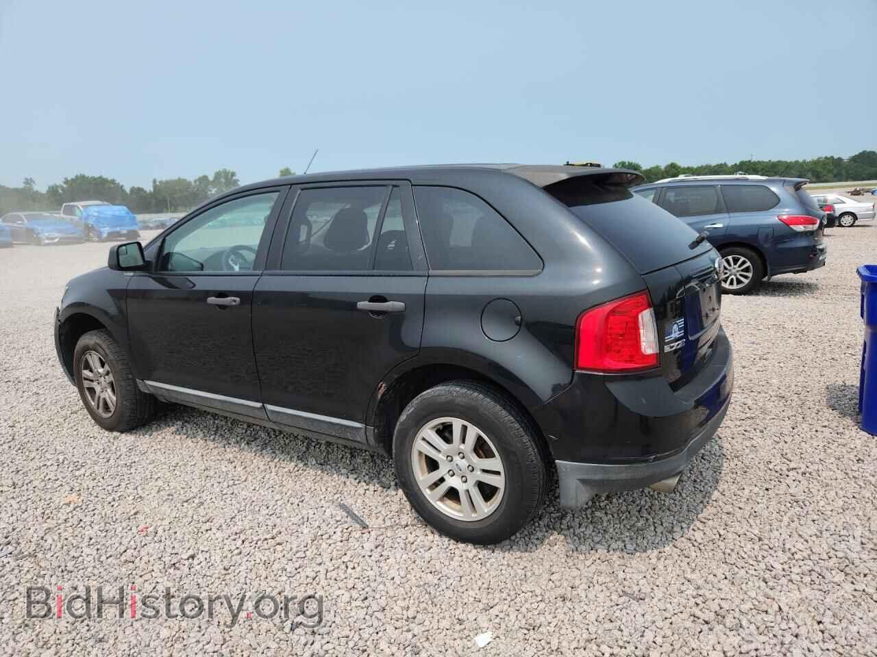 2011 FORD EDGE - VIN: 2FMDK3GC4BBA30211 - Photo 2