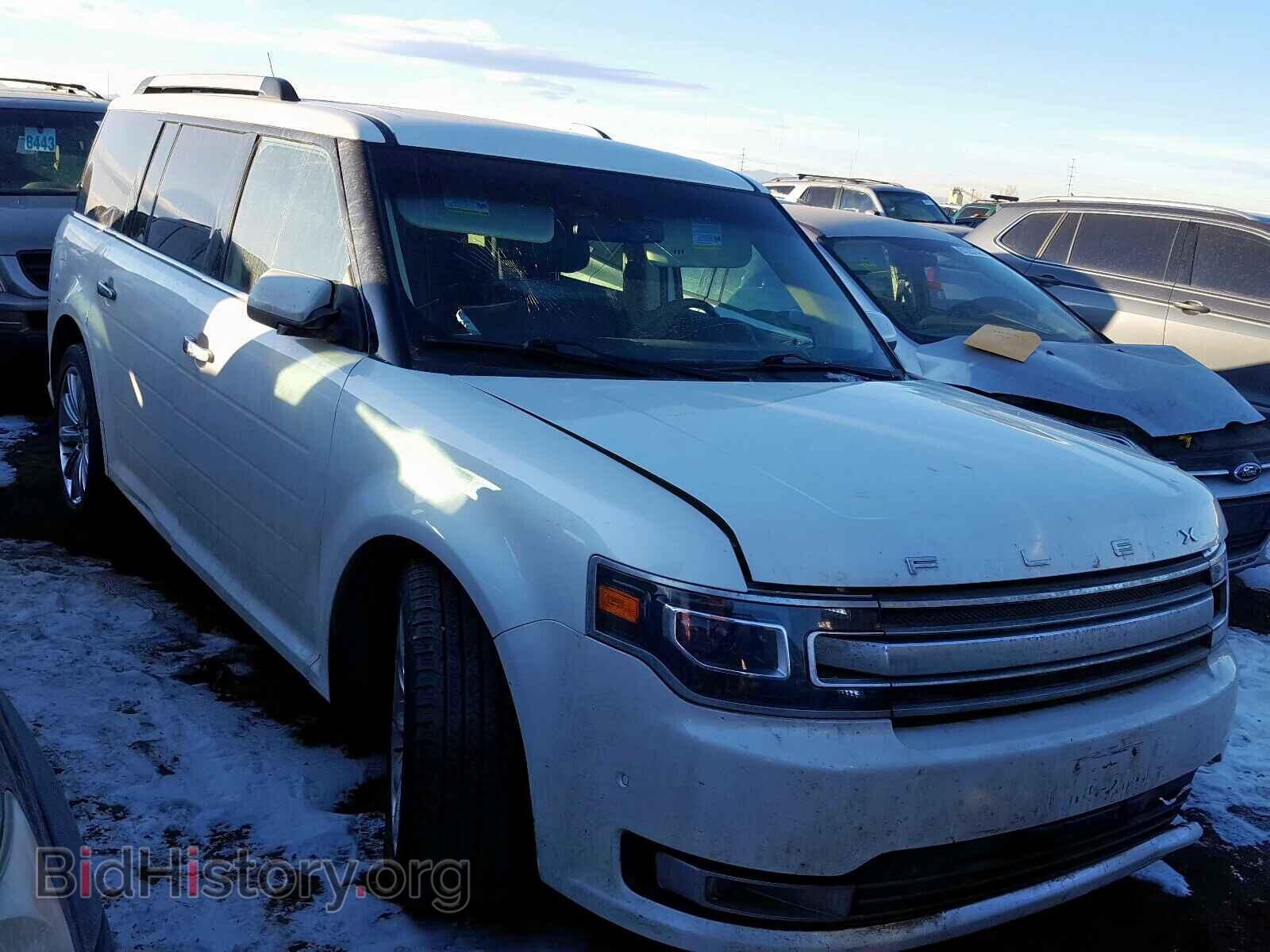 Photo 2FMHK6DT8FBA13926 - FORD FLEX 2015
