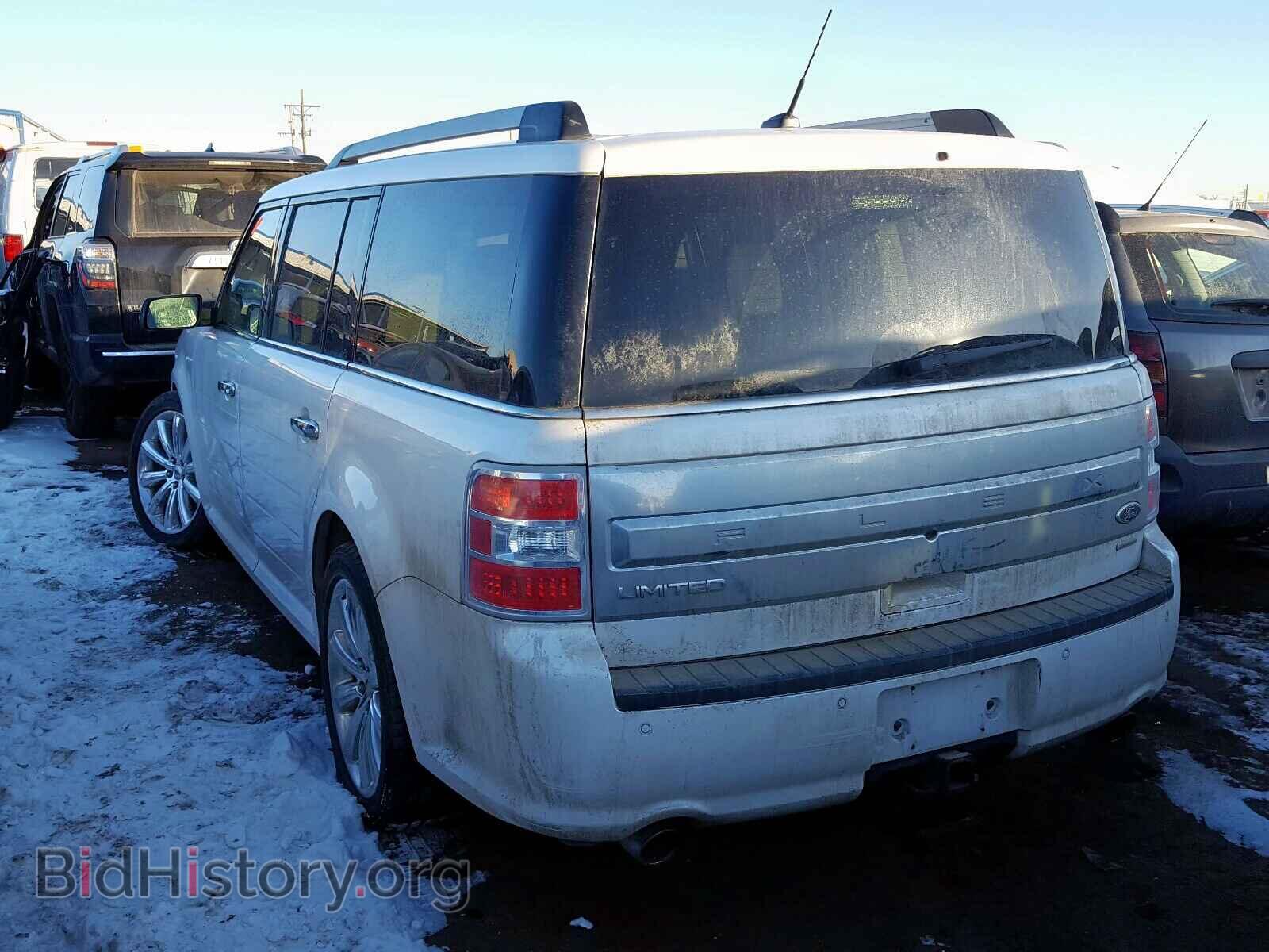 2015 FORD FLEX - VIN: 2FMHK6DT8FBA13926 - Фото 3