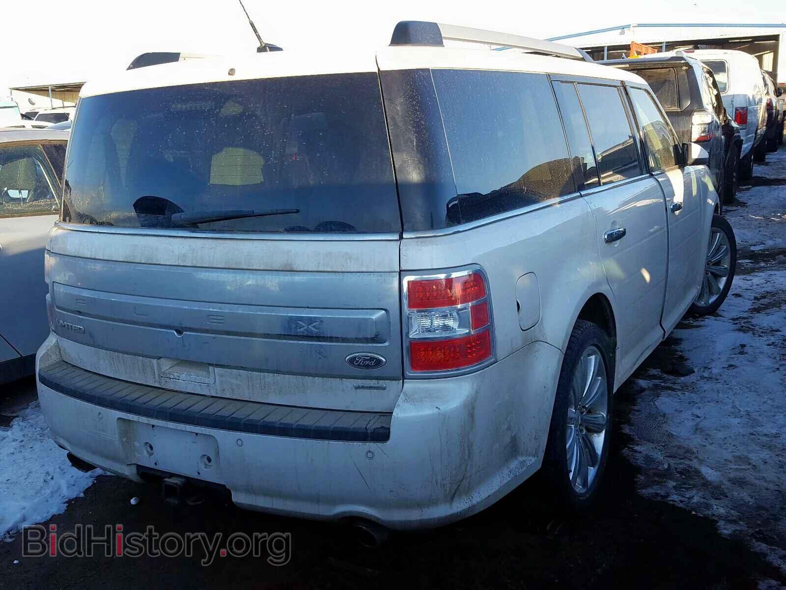 2015 FORD FLEX - VIN: 2FMHK6DT8FBA13926 - Фото 4