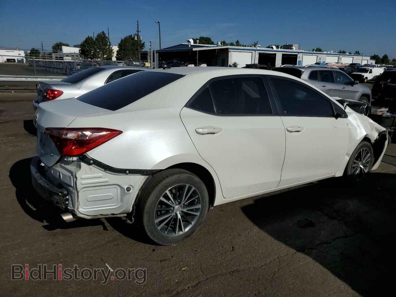 2017 TOYOTA COROLLA - VIN: 5YFBURHE1HP653553 - Фото 3