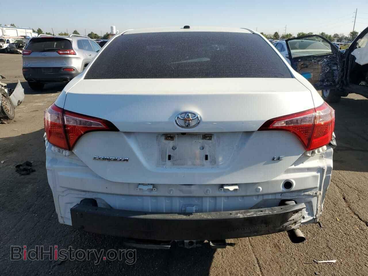 2017 TOYOTA COROLLA - VIN: 5YFBURHE1HP653553 - Фото 6