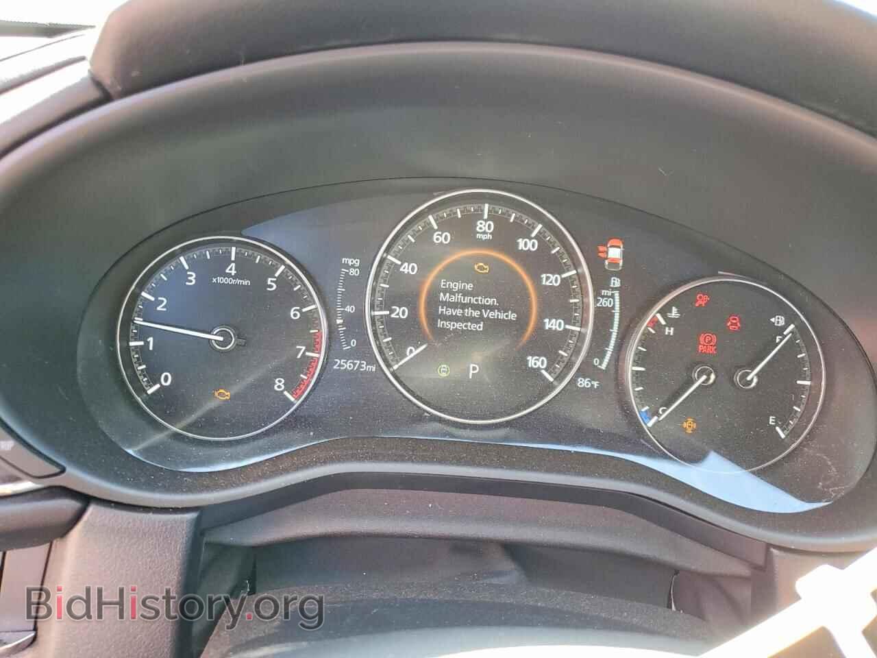 2025 MAZDA CX30 - VIN: 3MVDMBCM5SM807743 - Фото 9