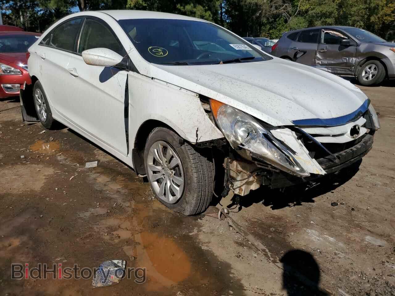 Фотография 5NPEB4AC7DH509883 - HYUNDAI SONATA 2013