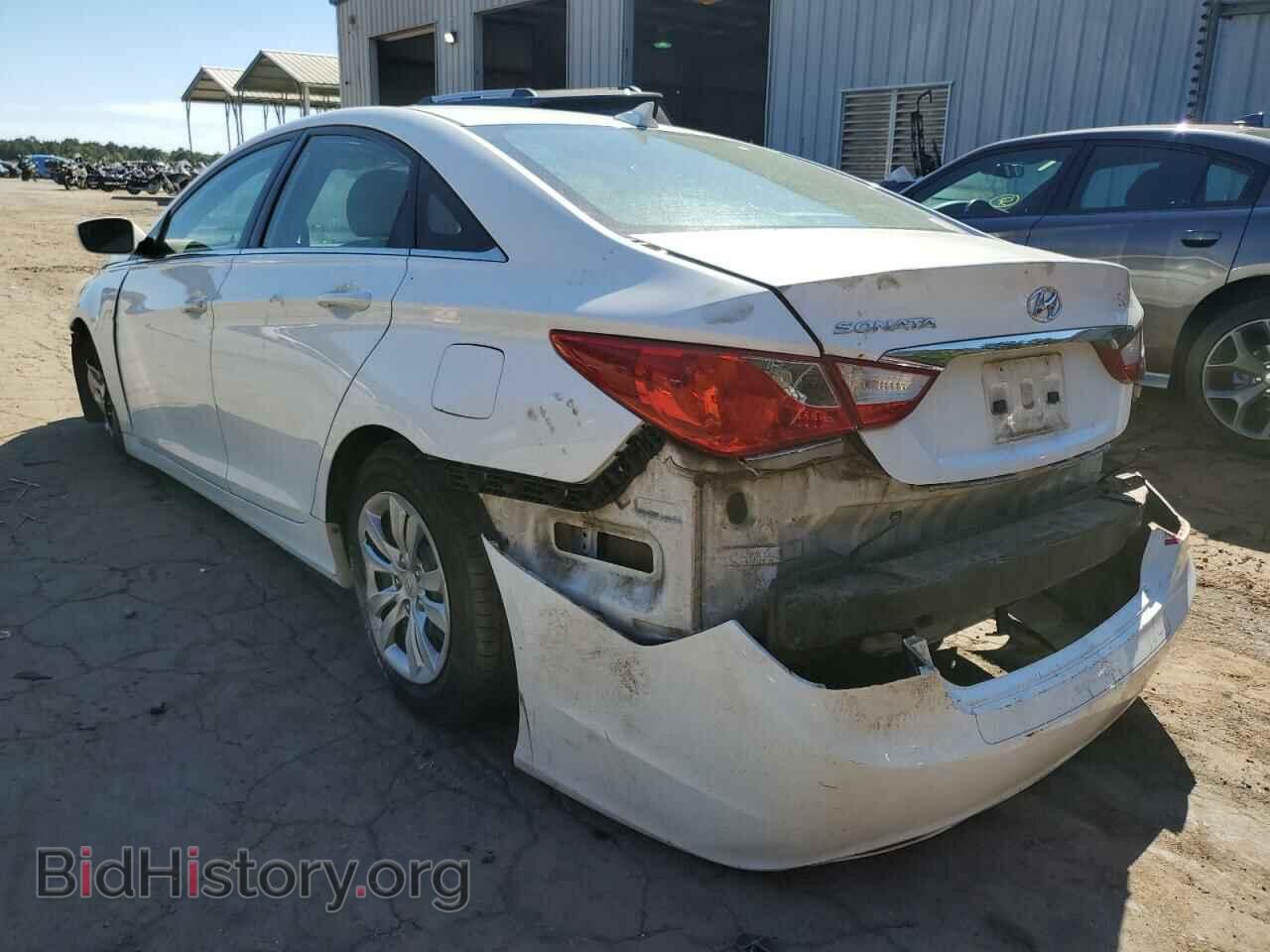 2013 HYUNDAI SONATA - VIN: 5NPEB4AC7DH509883 - Фото 3