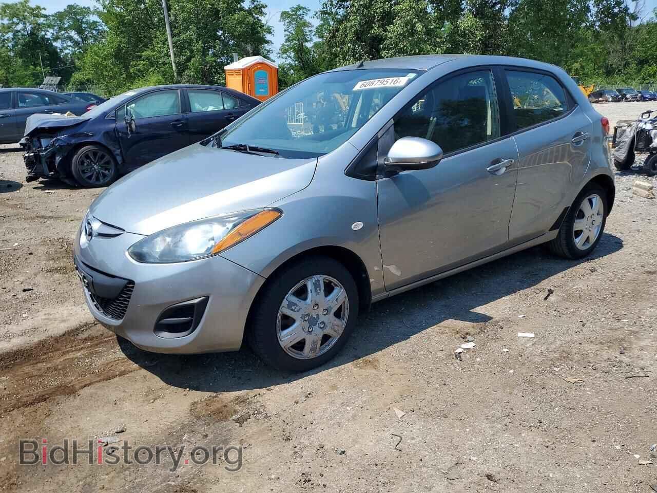 Photo JM1DE1KY5C0132381 - MAZDA 2 2012