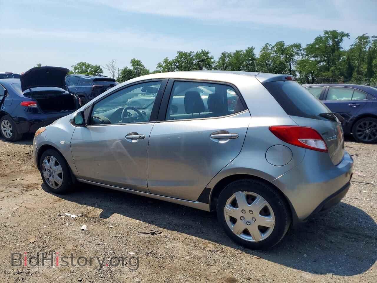 2012 MAZDA 2 - VIN: JM1DE1KY5C0132381 - Photo 2