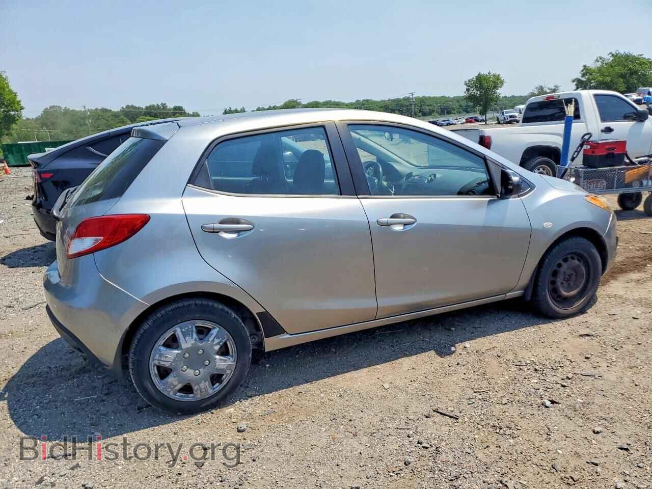 2012 MAZDA 2 - VIN: JM1DE1KY5C0132381 - Photo 3