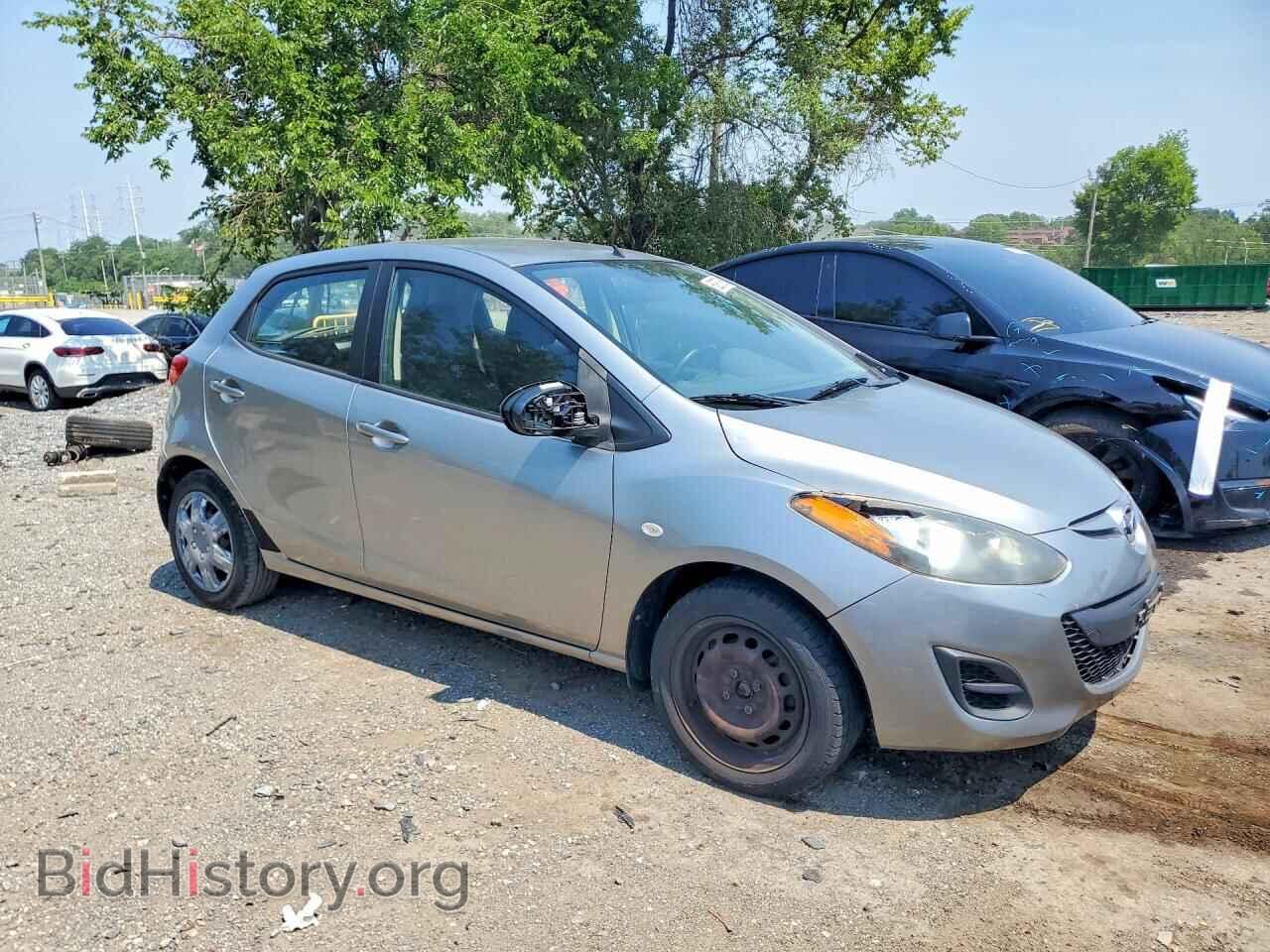 2012 MAZDA 2 - VIN: JM1DE1KY5C0132381 - Photo 4