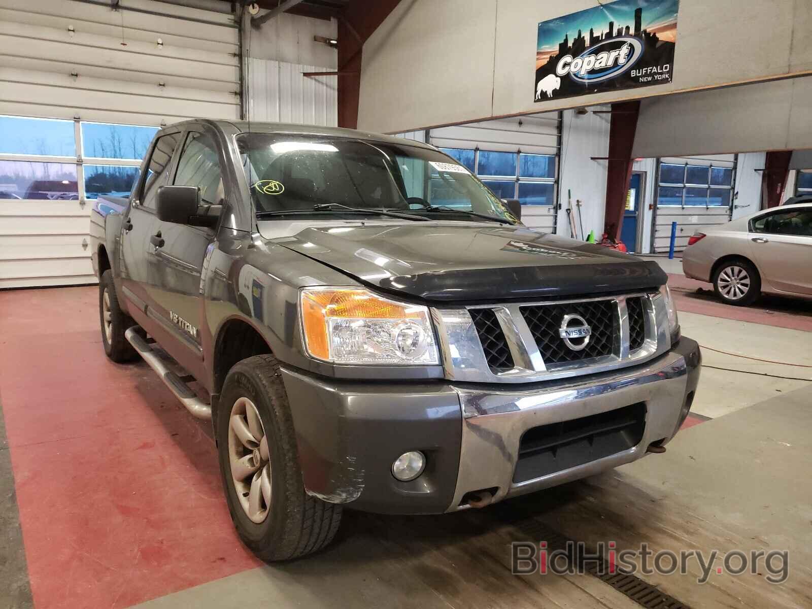 Фотография 1N6AA0ECXBN320921 - NISSAN TITAN 2011