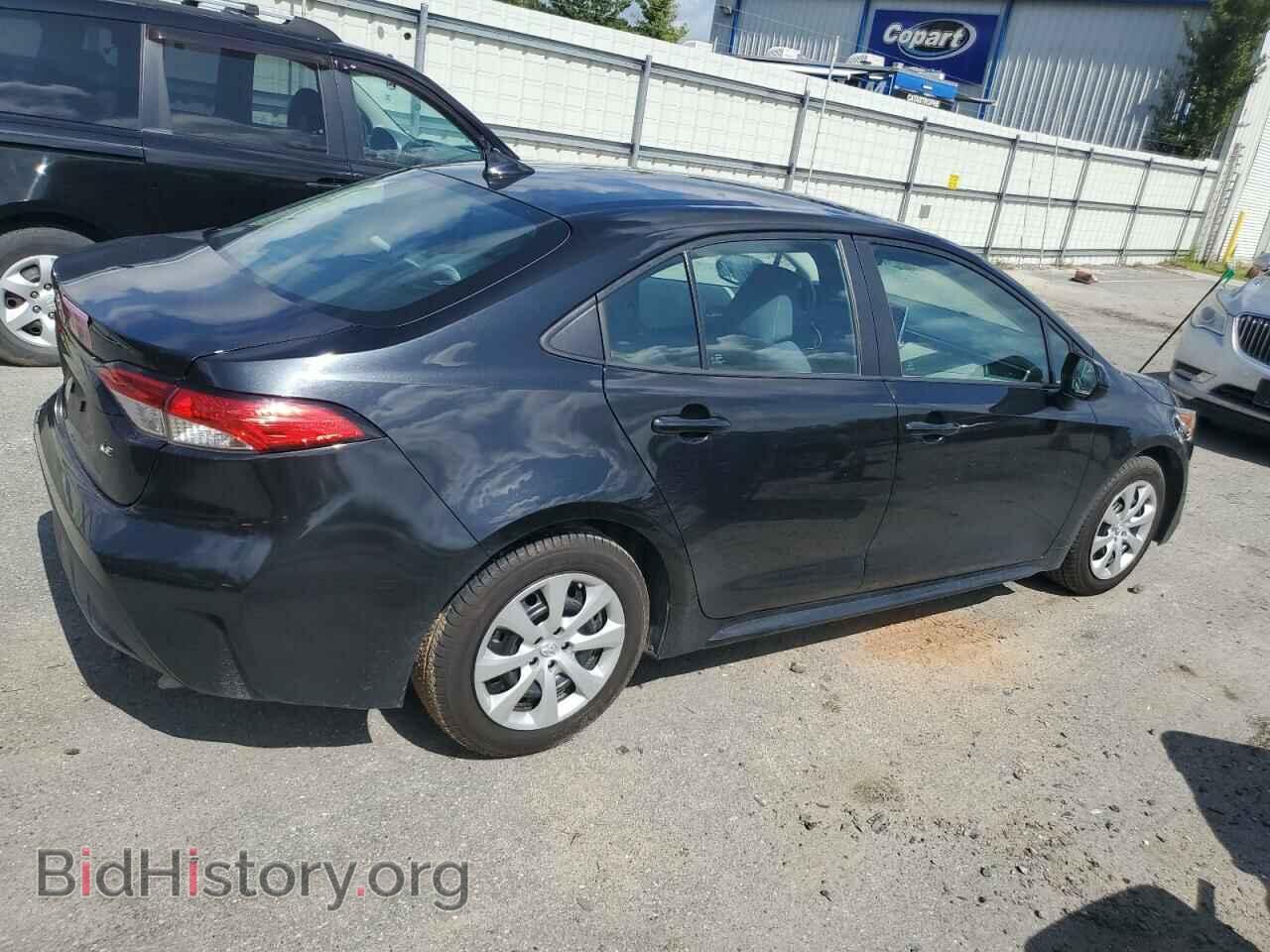2021 TOYOTA COROLLA - VIN: 5YFEPMAEXMP190081 - Фото 3