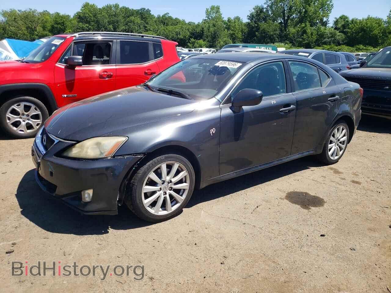 Photo JTHCK262182020106 - LEXUS IS 2008