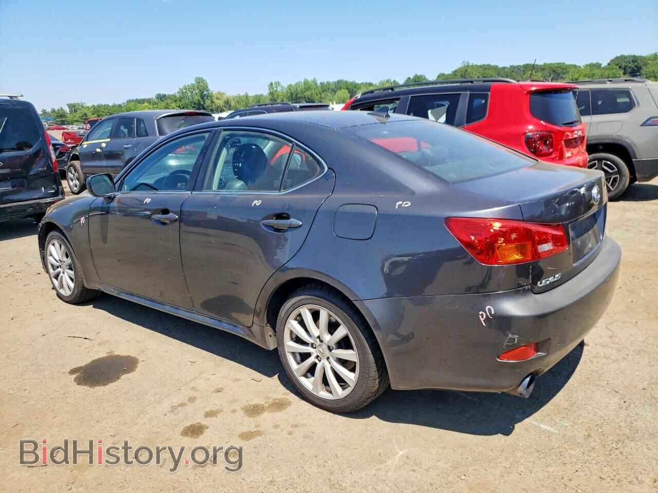 2008 LEXUS IS - VIN: JTHCK262182020106 - Photo 2